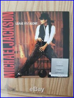 Michael Jackson Visionary Box Set Complete Collectable Mint Rare Liited Edition