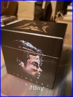 Michael Jackson Visionary Box Set Complete Collectable Mint Rare Limited Edition