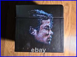 Michael Jackson Visionary Box Set Complete Collectable Rare Ltd Edition nr mint