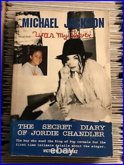 Michael Jackson Was My Lover Secret Diary Of Jordie Chandler Gutierrez 1997 Rare