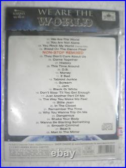 Michael Jackson We are the world cd 2011 cover version RARE INDIA HOLOGRAM NEW