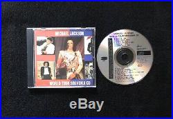Michael Jackson World Tour Souvenir CD, 1992 SUPER RARE Epic CD5703232