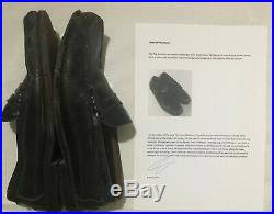 Michael Jackson Worn Live Concert Shoes Not Signed Authentic Loafers Rare Loa