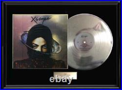 Michael Jackson Xscape Lp White Gold Platinum Tone Record Non Riaa Award Rare