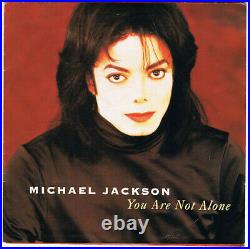 Michael Jackson You Are Not Alone 7 Vinyl 45RPM ULTRA RARE
