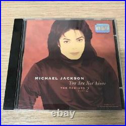 Michael Jackson You Are Not Alone (The Remixes Part 2) Brazil PROMO DJ CD Rare