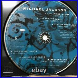 Michael Jackson You Are Not Alone (The Remixes Part 2) Brazil PROMO DJ CD Rare