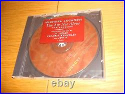 Michael Jackson You Are Not Alone USA Promo CD Single ESK 7298 Sealed MEGA RARE