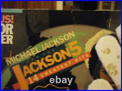 Michael Jackson and the Jackson 5 Greatest Hits Picture Disc Collector's Edition
