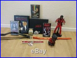 Michael Jackson collection very rare, Hot Toys, Thriller, vintage, promo