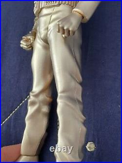Michael Jackson commemorative HIStory statue gold version RARE COLLECTORS