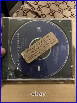 Michael Jackson-in The Closet-five Mixes-cd-us-promo Only-hype Sticker-rare