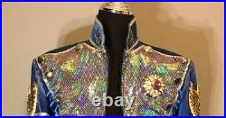 Michael Jackson jacket Brooch signed autograph official worn rare