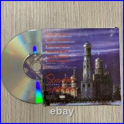 Michael Jackson mega rare Mexican promo picture CD Stranger In Moscow single