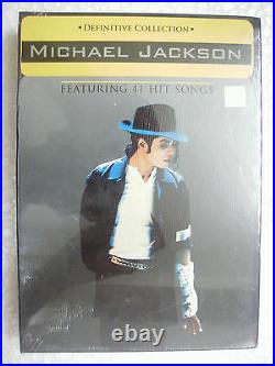 Michael Jackson mj Definitive Collection 3 CD 2010 41HIT RARE INDIA HOLOGRAM NEW
