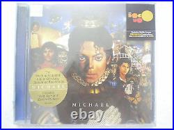 Michael Jackson mj Michael CD 2010 hold my hand akon RARE INDIA HOLOGRAM sticker