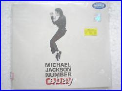 Michael Jackson mj Number Ones MP3 CD 2012 RARE INDIA INDIAN HOLOGRAM NEW