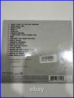 Michael Jackson mj Number Ones The No. 1 Collection CD 2008 RARE INDIA orig new