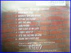 Michael Jackson mj Off The Wall spl edition CD 2009 RARE INDIA HOLOGRAM sticker