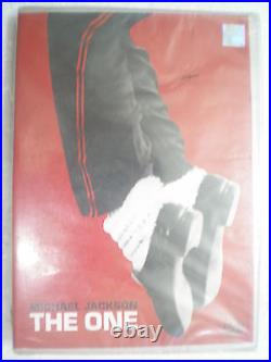 Michael Jackson mj The One DVD 2009 RARE INDIA INDIAN HOLOGRAM NEW