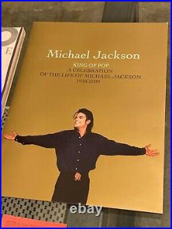 Michael Jackson rare This is it collectors combo