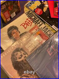 Michael Jackson rare collectors pack