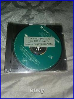 Michael Jackson rare us promo CD single IN THE CLOSET