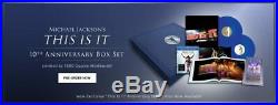 Michael Jackson's This Is It 10th Anniversary Box Set (Sony) 2019 NEW rare