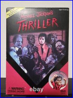 Michael Jackson thriller figure difficult to obtain Rare From Japan