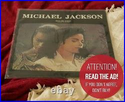Michael Jackson vinyl Heal The World Salven Al Mundo Mexico promo RARE Smile