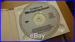 Michael Jacksonthe History Of Michael Jacksonjapan Rare Promo Cdqy8p-90093