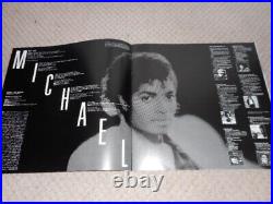 Michael Jacksonthriller Master Soundjapan Rare Limitted Press&obi&all Insert