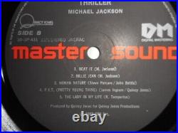 Michael Jacksonthriller Master Soundjapan Rare Limitted Press&obi&all Insert