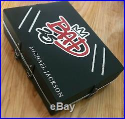 Michael jackson BAD Deluxe Box CD DVD Ticket Book Tshirt Vintage Pepsi Vip Rare