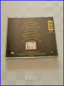 Michael jackson dangerous CD 13 Tracks Rare No Promo