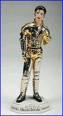 Michael jackson figure statue hot toys rare pepsi mystery doll history scream