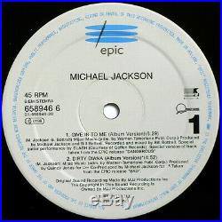 Michael jackson give in to me slash 12 maxi rare