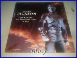 Michael jackson history from colombia rare