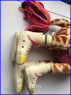 Michael's Pets Michael Jackson Jabbar Giraffe Plush Ideal Toys 1987 Rare (Dp)