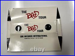 Micheal Jackson Bad Tour Binoculars RARE & Original
