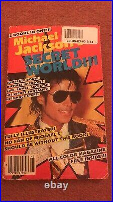 Micheal Jackson Secret World! Rare