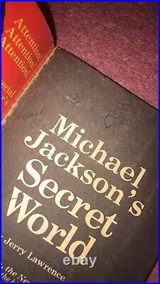 Micheal Jackson Secret World! Rare