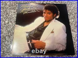 Michel Jackson Thriller Vinyl 1982 (Rare)