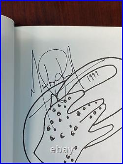 Moonwalk by Michael Jackson 1988, Hardcover 1st Edition Book Signed Twice RARE