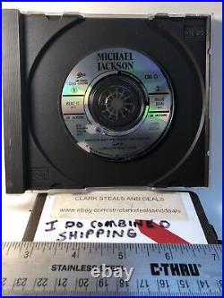 Music CD/ Michael Jackson / 3 inch cd Rare! / Lot M / Beat it / Billie Jean