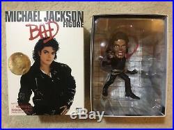 NIB Michael Jackson Bad vinyl figure 50th anniversary New Rare