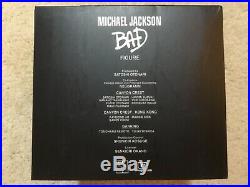 NIB Michael Jackson Bad vinyl figure 50th anniversary New Rare
