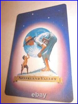 Neverland Valley Ranch Michael Jackson ORIGINAL PLAYING CARD! Very rare HTF