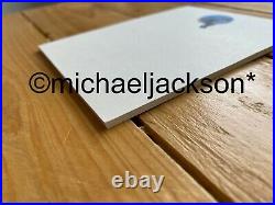 Neverland Valley Ranch Writing pad Michael Jackson Very Rare Orginal Signed