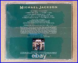 New CD Single Rare Promo-Only Michael Jackson In The Closet 7 Tracks ESK 4537